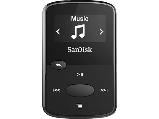 SANDISK SanDisk Clip Jam Mp3-Player (8 GB, Schwarz)