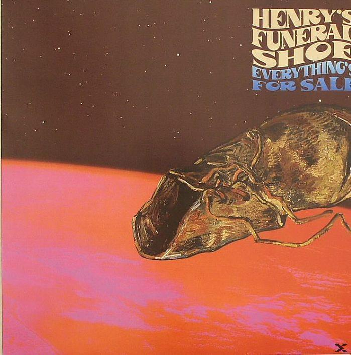 (Vinyl) Sale - Everything\'s - For Shoe Henry\'s Funeral