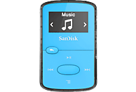 SANDISK Clip Jam Mp3-Player (8 GB, Blau)