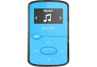 SANDISK Clip Jam - Lecteur MP3 (8 GB, Bleu)