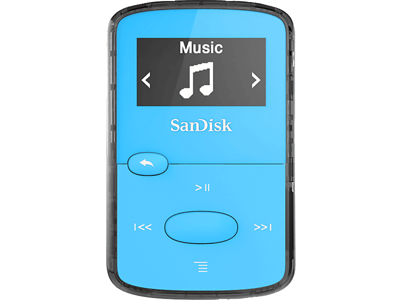 Mp3-Player SANDISK MediaMarkt Clip Jam (8 Blau) | Mp3-Player GB