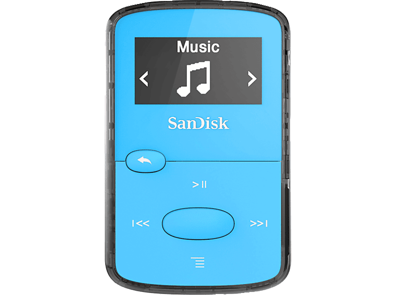 Mp3-Player SANDISK Clip Jam Mp3-Player (8 GB, Blau) | MediaMarkt