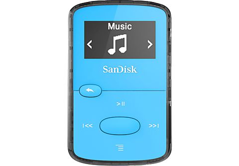 Mp3-Player SANDISK Clip Jam Mp3-Player (8 GB, Blau) | MediaMarkt