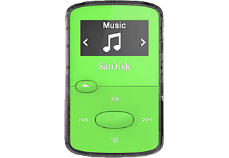 SANDISK SanDisk Clip Jam Mp3-Player (8 GB, Grün)