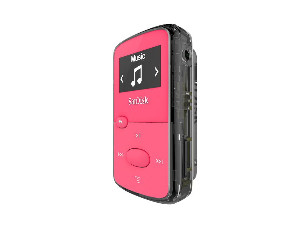 SANDISK SanDisk Clip Jam Mp3-Player (8 GB, Pink)