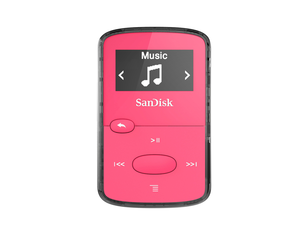 SANDISK SanDisk Clip Jam Mp3-Player (8 GB, Pink)