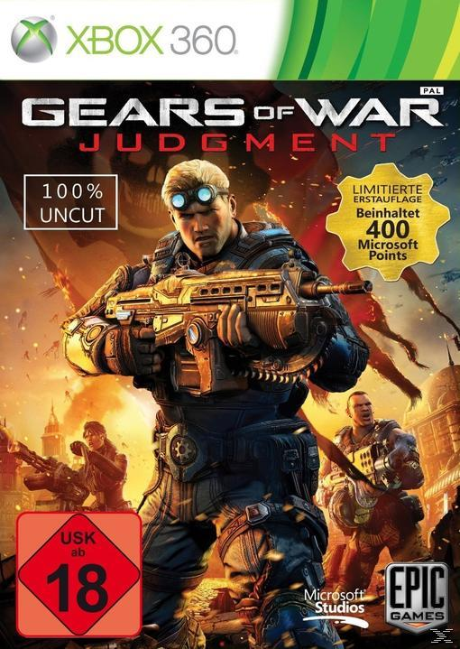 Gears of War: Judgment - [Xbox 360]