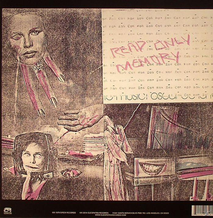 Chrome - Read Only Memory  - (Vinyl)