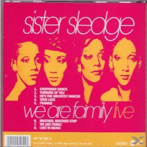 Sister Sledge - Live  - (CD)