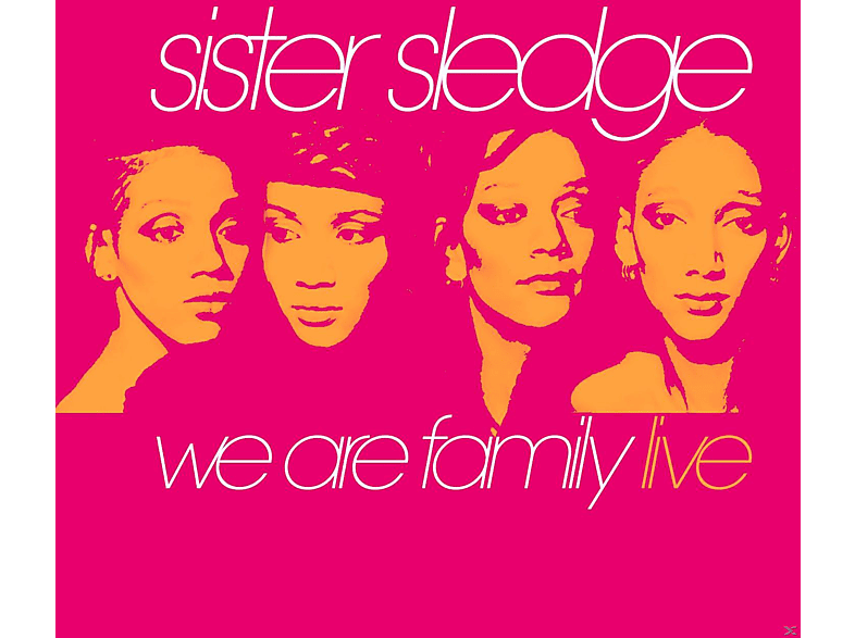 Sister Sledge | Sister Sledge - Live - (CD) Rock & Pop CDs - MediaMarkt