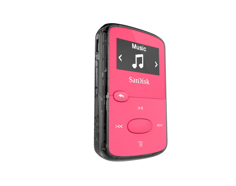 SANDISK SanDisk Clip Jam Mp3-Player (8 GB, Pink)