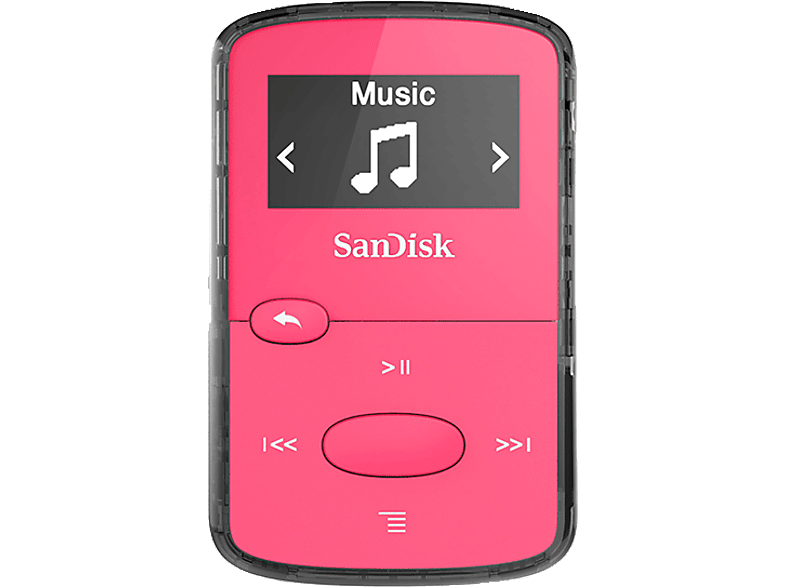 SANDISK SanDisk Clip Jam (8 Mp3-Player GB, Pink)