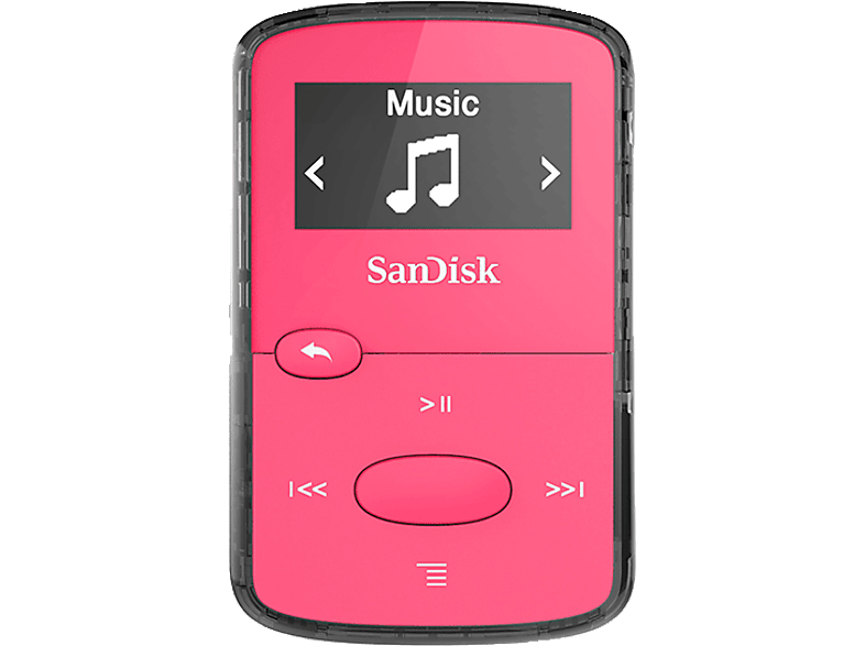 SANDISK SanDisk Clip Jam Mp3Player (8 GB, Pink) Mp3Player 8 in Pink