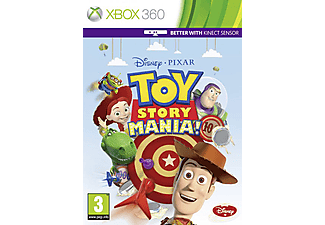 ARAL Toy Story Mania2012 XBox 360