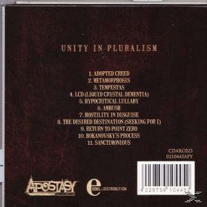 Burial Vault - Unity In Pluralism  - (CD)