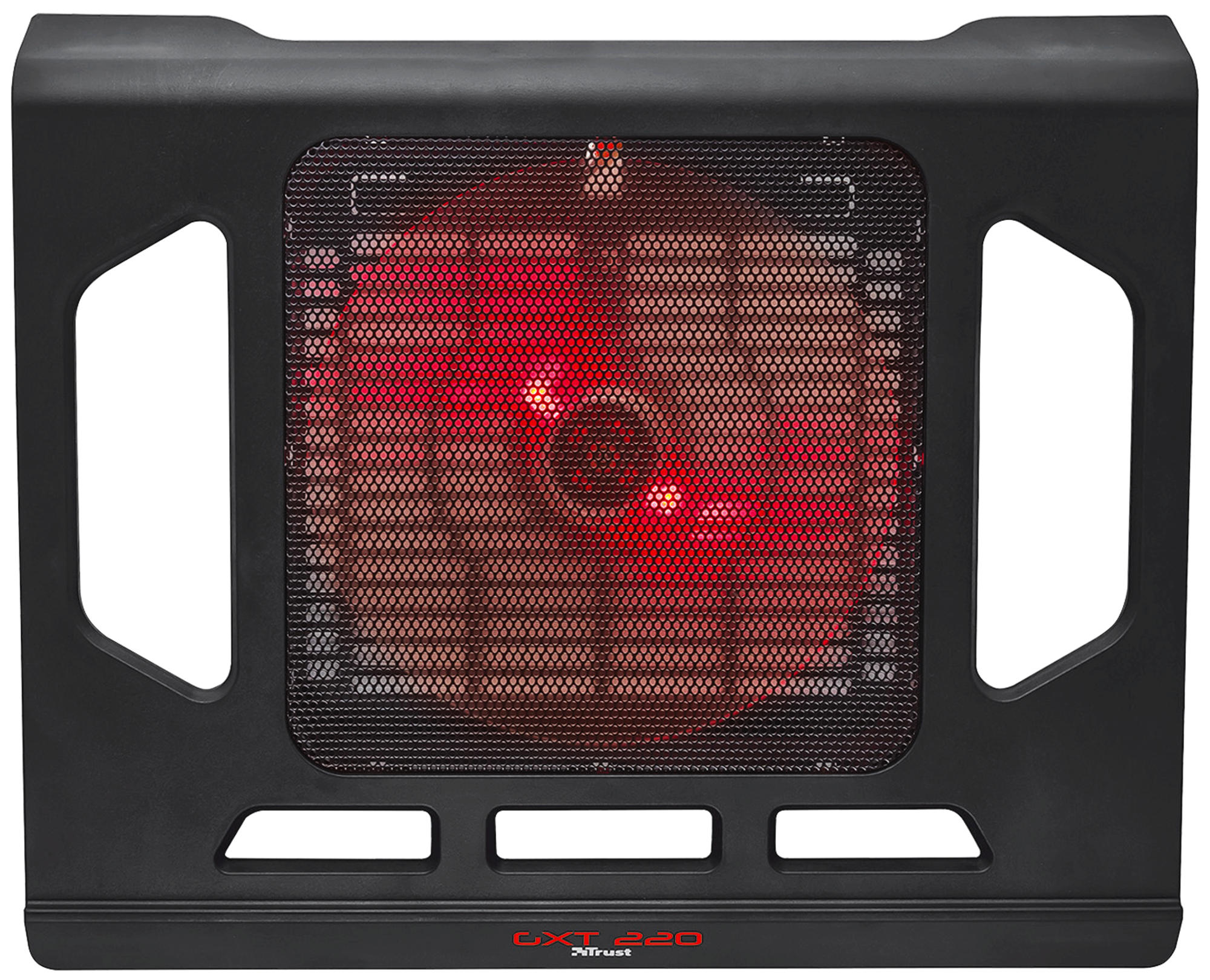 Soporte De Refrigeración trust gxt 220 17.3 negro y rojo gaming base para ordenador hasta kuzo 17 led cooler universal almohadilla 439 43.94cm