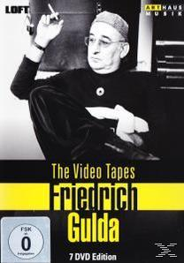 The - Friedrich Video (DVD) Gulda - Tapes