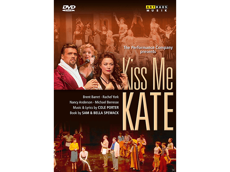 VARIOUS, The Performance Company - Kiss Me Kate  - (DVD)