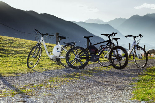 EHLINE BLACK MAMBA EHL.EF01BM Mountainbike (Laufradgröße: 26 Zoll, 624 Wh, Schwarz)