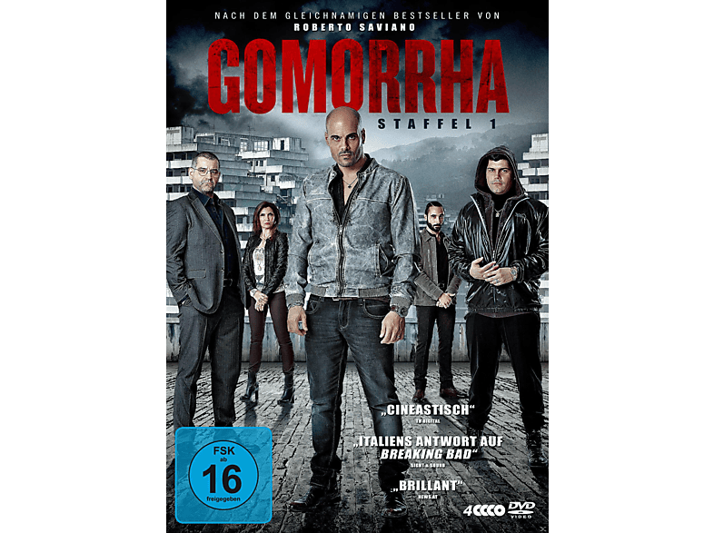 Gomorrha - Staffel 1 DVD (FSK: 16)