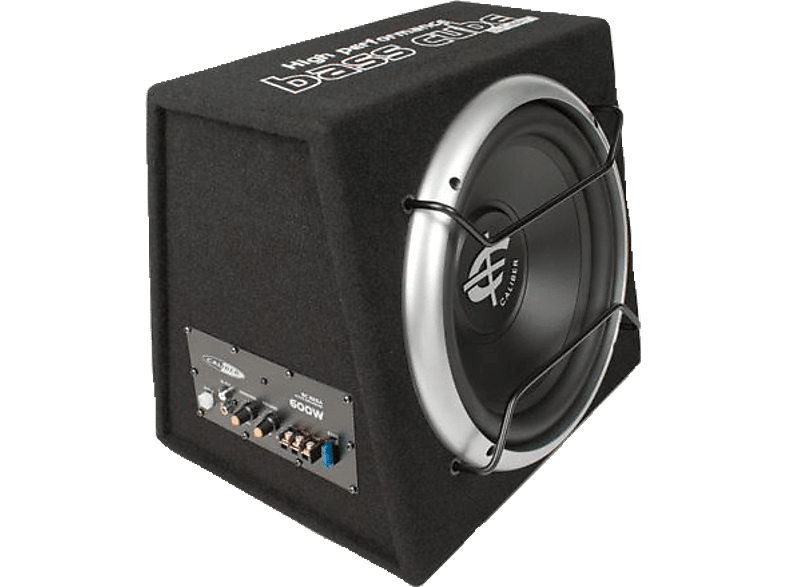 Caliber Subwoofer + Versterker Voor Auto (bc112sa)