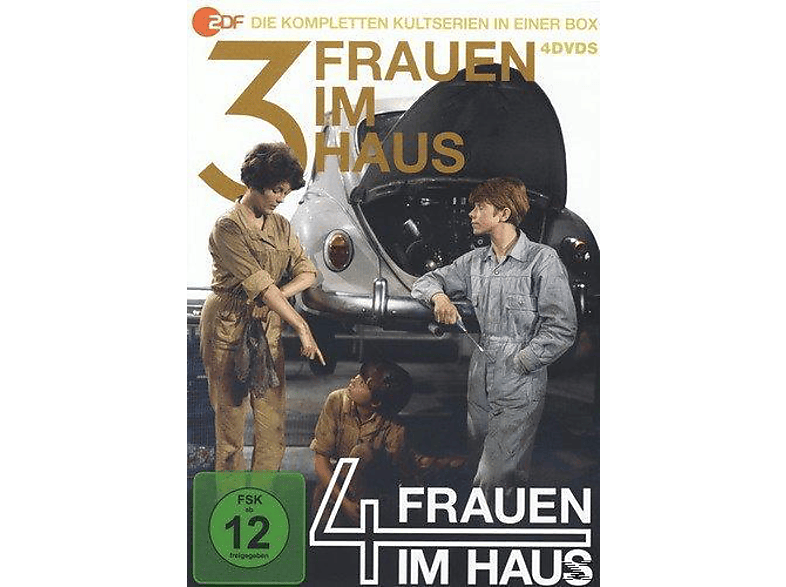 Drei Frauen im Haus / Vier Frauen im Haus DVD (FSK: 12)