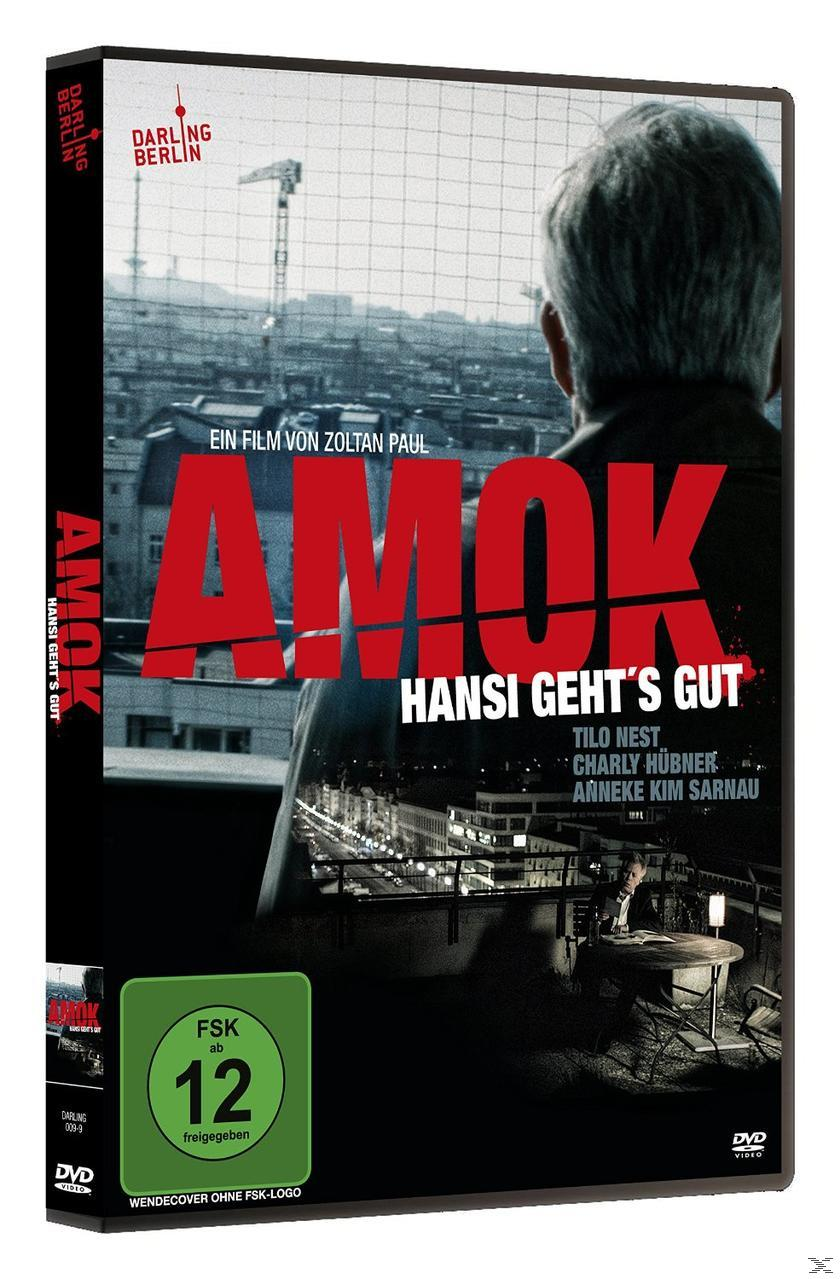 GUT DVD GEHT AMOK-HANSI S