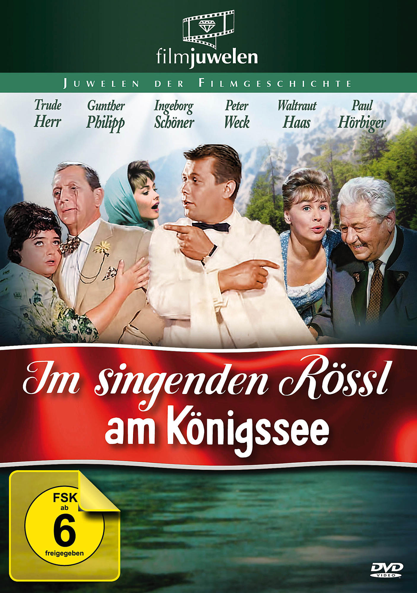IM SINGENDEN RÖSSL AM KÖNIGSSEE DVD