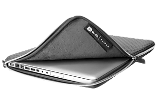 BOOQ TSP13-GRY Taipan Notebooktasche Sleeve für Universal Plush/Neoprene, Grau