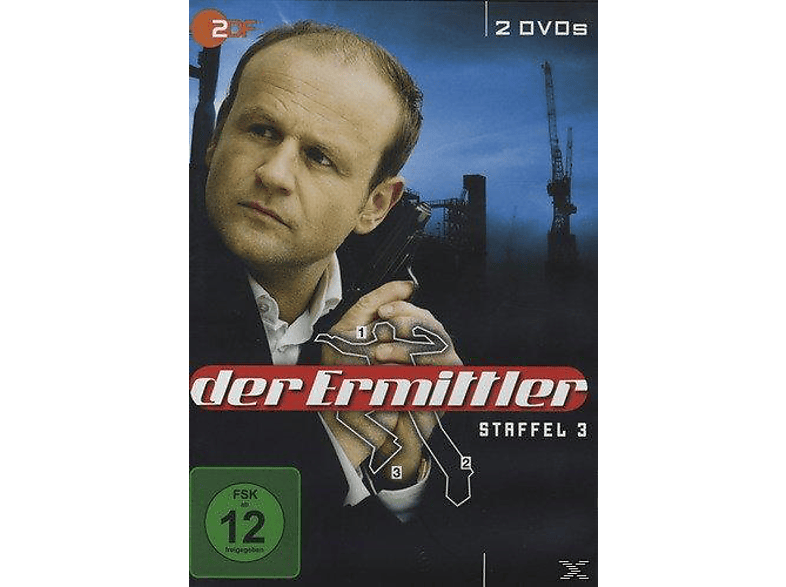 Der Ermittler - Staffel 3 DVD (FSK: 12)