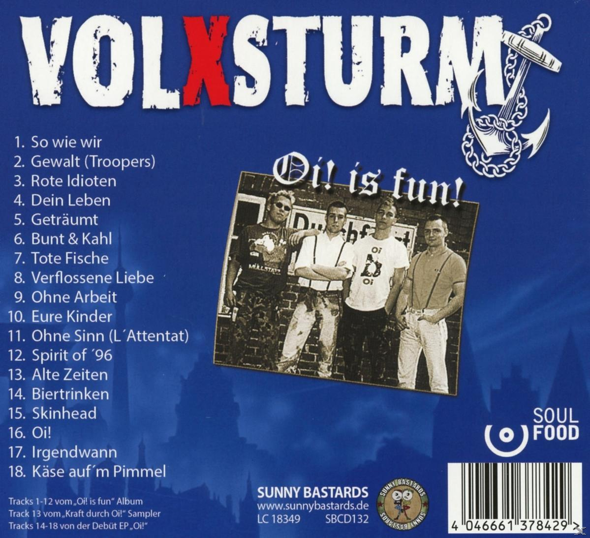 Volxsturm - Oi Is Fun  - (CD)