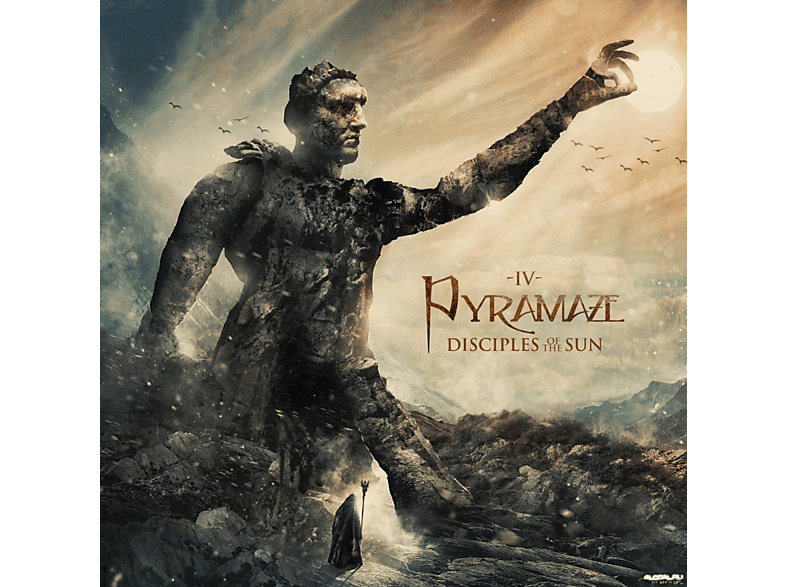 Pyramaze – Disciples Of The Sun – (CD)