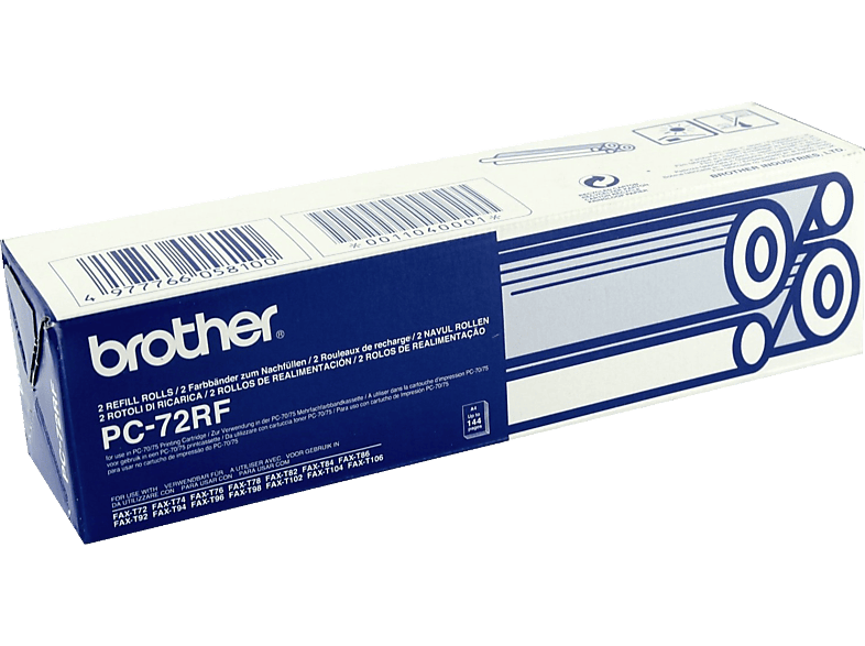 BROTHER PC-72RF 2 Pack
