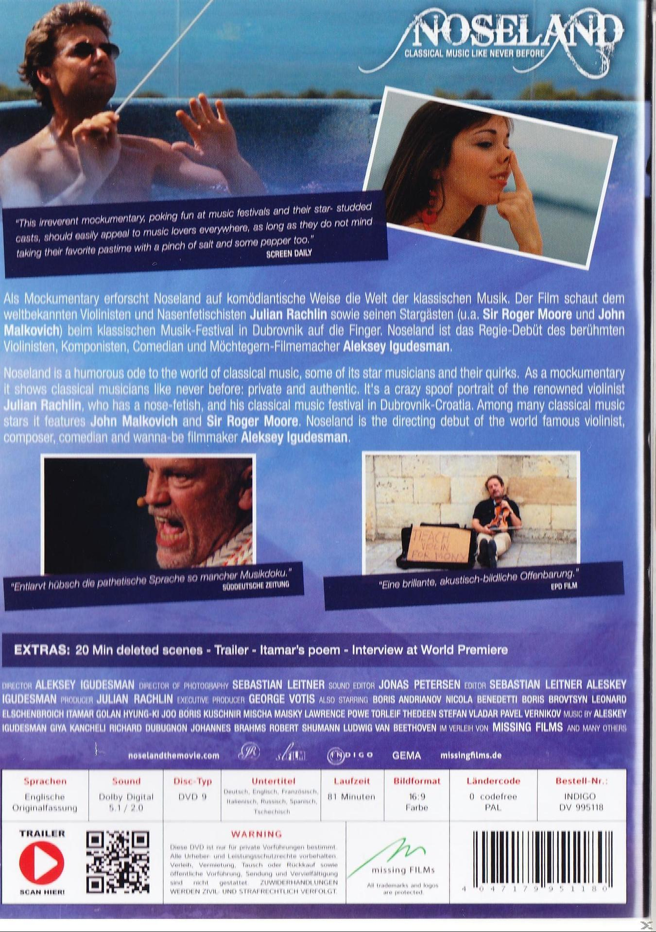 NOSELAND DVD
