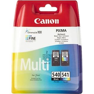 CANON PG540 + CL541 Multipack Noir- Cyan - Jaune - Mangenta