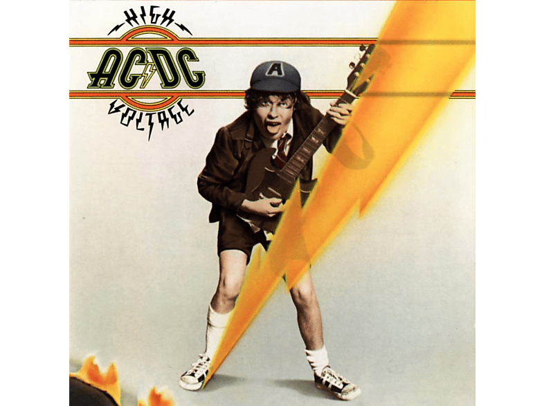 AC/DC - High Voltage CD