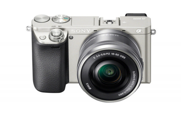 SONY A6000 24,3 MP 3 inç 16-50 mm Aynasız Sistem Fotoğraf Makinesi Gümüş
