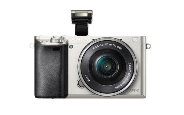 SONY A6000 24,3 MP 3 inç 16-50 mm Aynasız Sistem Fotoğraf Makinesi Gümüş