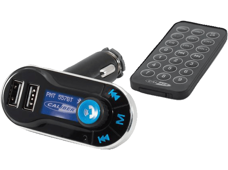 Caliber PMT557BT FM Transmitter mit Bluetooth® wireless technology