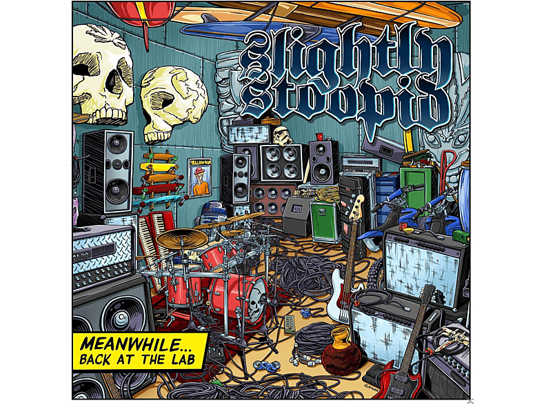 Lab (CD) At Slightly Stoopid Meanwhile...Back The - -