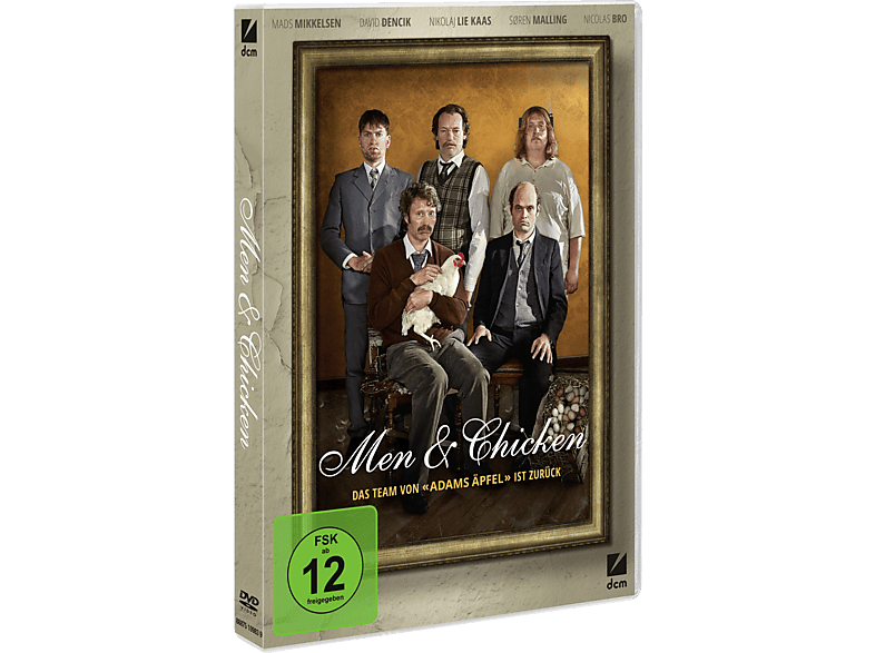 Thumbnail - Men & Chicken DVD