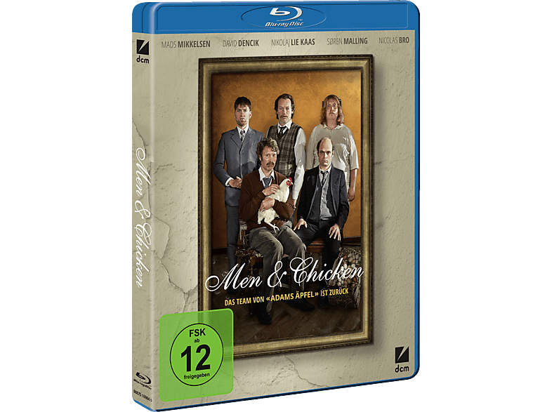 Thumbnail - Men & Chicken Blu-ray