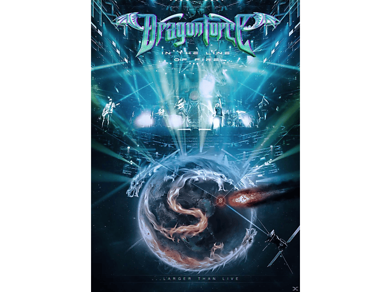 Dragonforce - In The Line Of Fire  - (DVD)