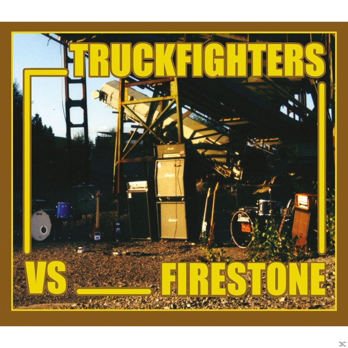 Truckfighters, Firestone - Fuzzsplit Of Century - (Vinyl) The