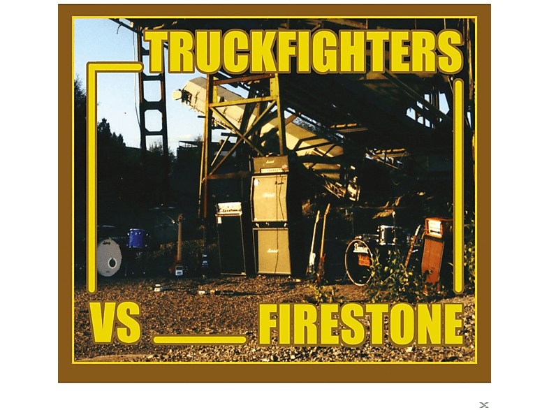Truckfighters, Firestone - Fuzzsplit Of The Century  - (Vinyl)