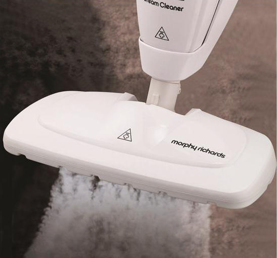 MORPHY RICHARDS 720020 9 in 1 1500 W Zemin ve El Üniteli Buharlı Temizleyici