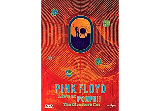 Pink Floyd - Live at Pompeji 1972 - Director's Cut (DVD)