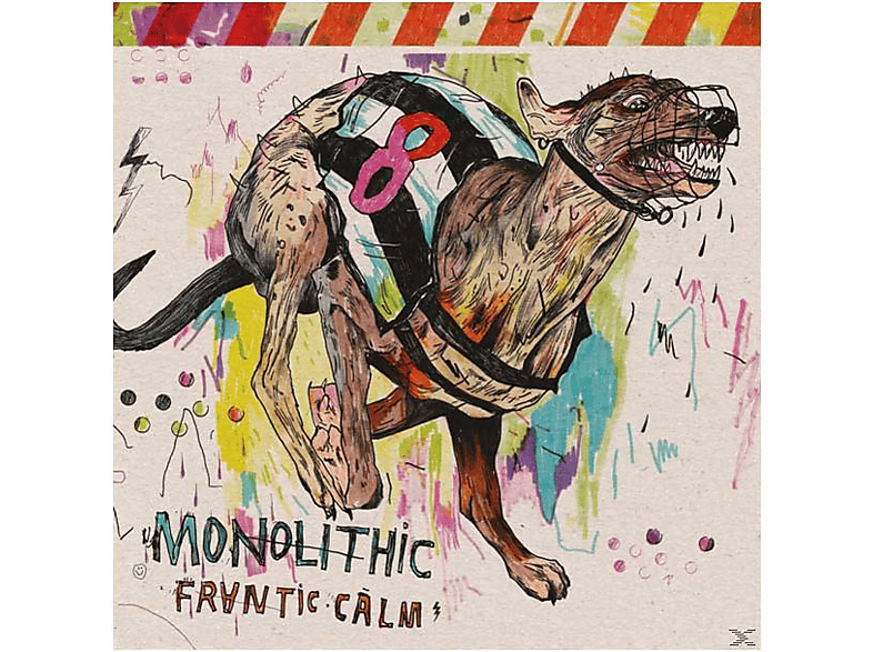 Monolithic - Frantic Calm  - (LP + Bonus-CD)