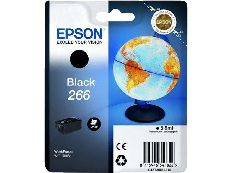 EPSON 266 Zwart (C13T26614020)