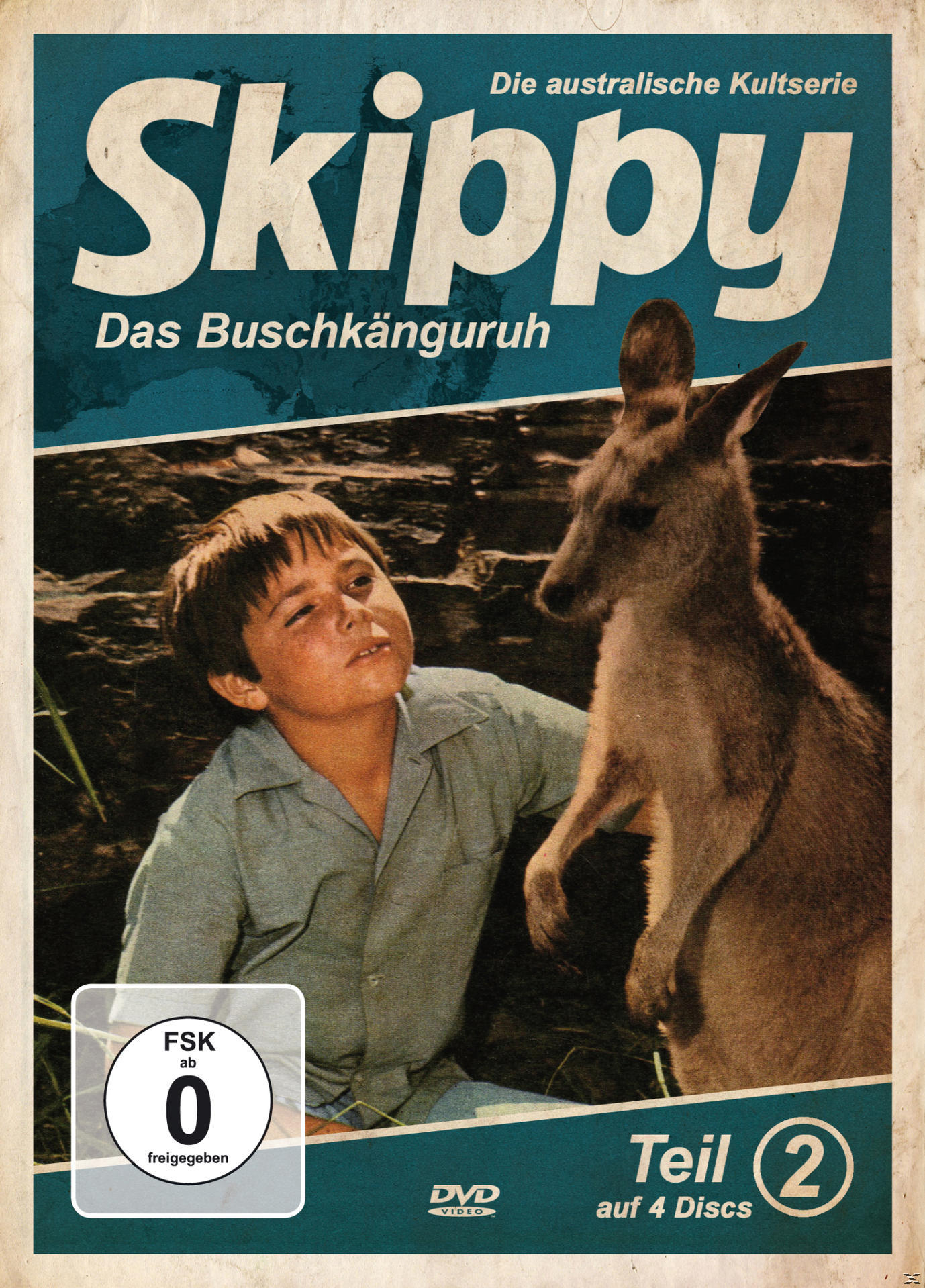 Skippy - Das Buschkänguruh - Teil 2  DVD